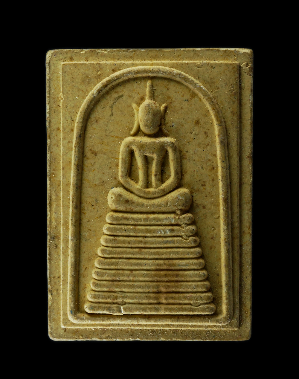 2Sep24 (59)p.jpg - พระสมเด็จเกษไชโย พิมพ์อกร่องเก้าชั้น หลังยันต์ หลวงพ่อวิบูลย์(พระครูพิบูลพัฒนพิมล)วัดตาลเจ็ดช่อ บ้านตาลเจ็ดช่อ ต.ตลาดกรวด อ.เมือง จ.อ่างทอง เนื้อผงพุท [..] | https://kamulet.in.th